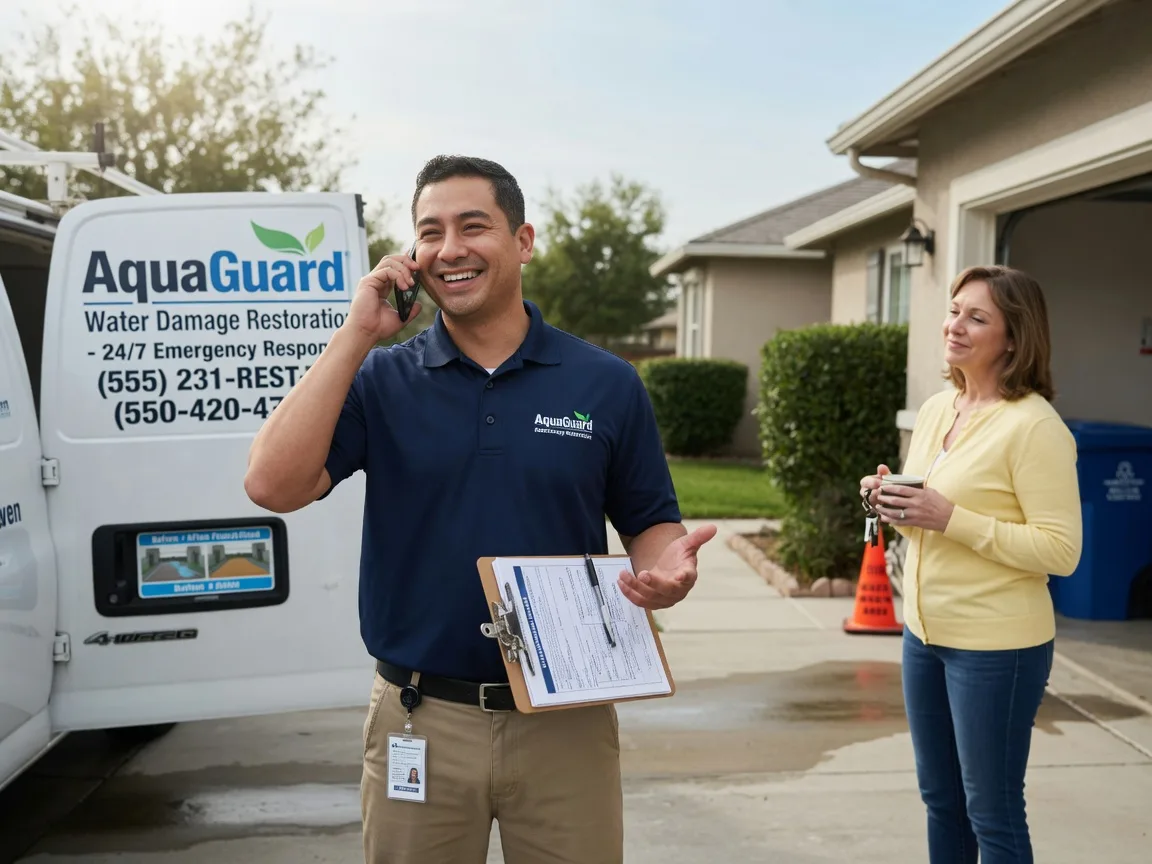 Water Damage Restoration Lenox, GA FAQs